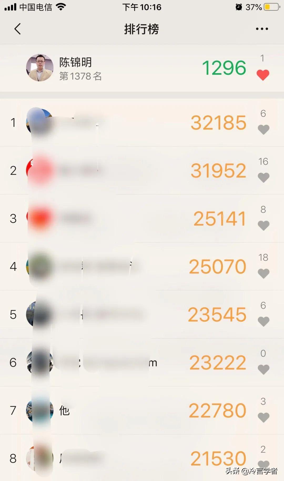 微信运动怎么看谁点赞能看到朋友点赞的微信