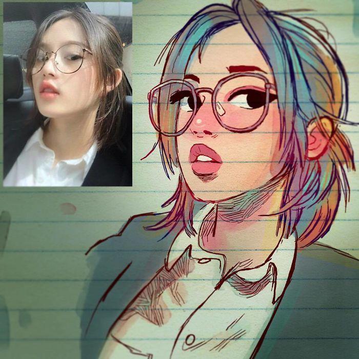 微信朋友圈陌生人点赞女友在朋友圈点赞共同的朋友什么意思